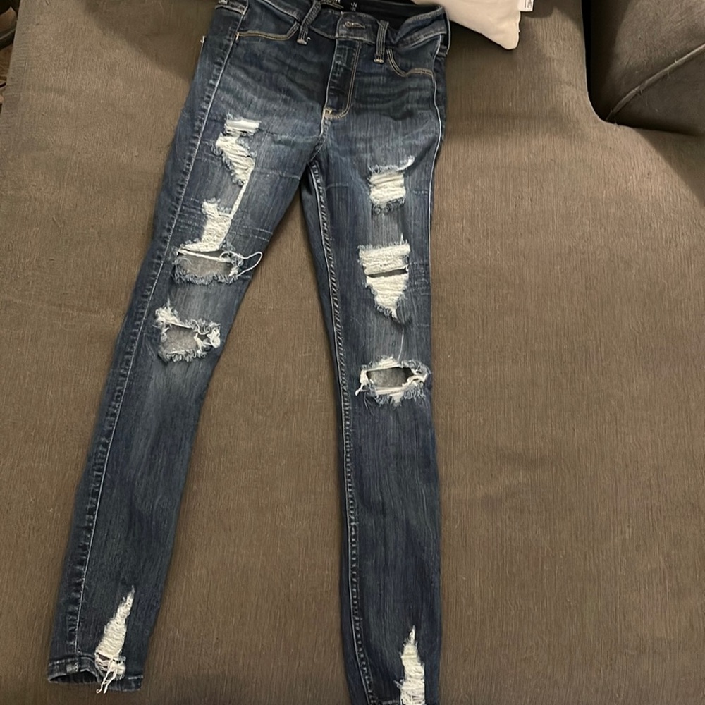 Hollister jeans size 0R